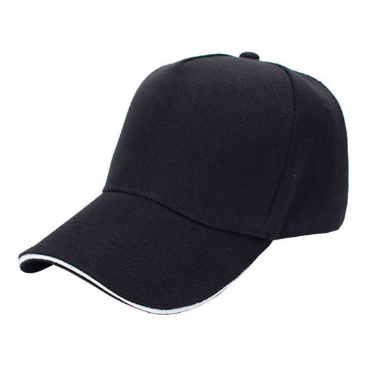 Black White Elvina Caps